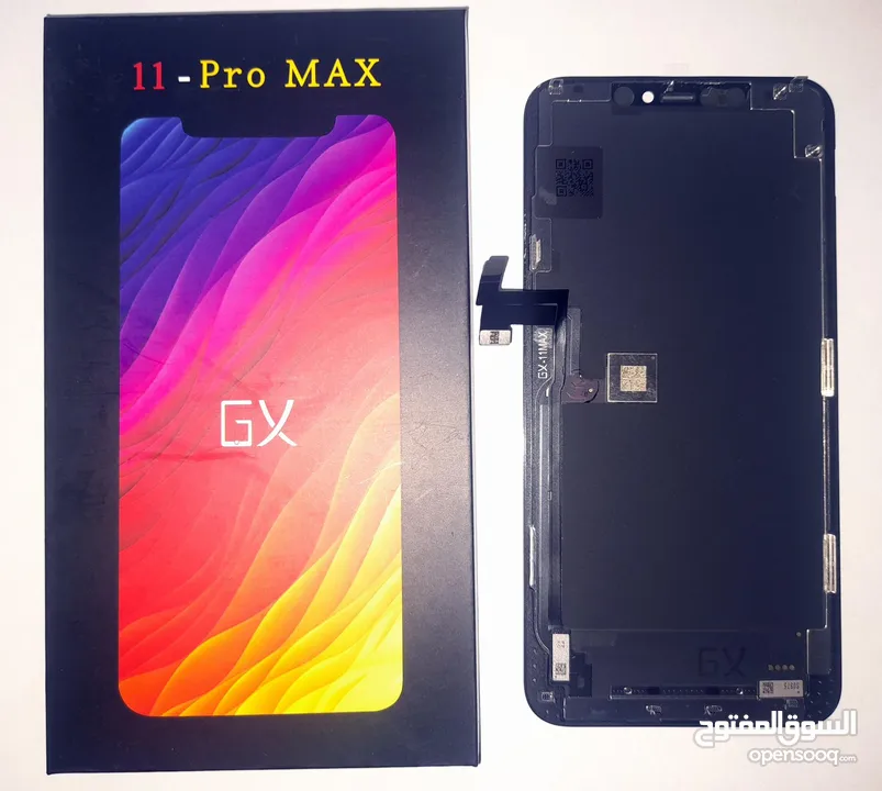 شاشة IPHONE 11 PRO MAX نوع GX OLED .