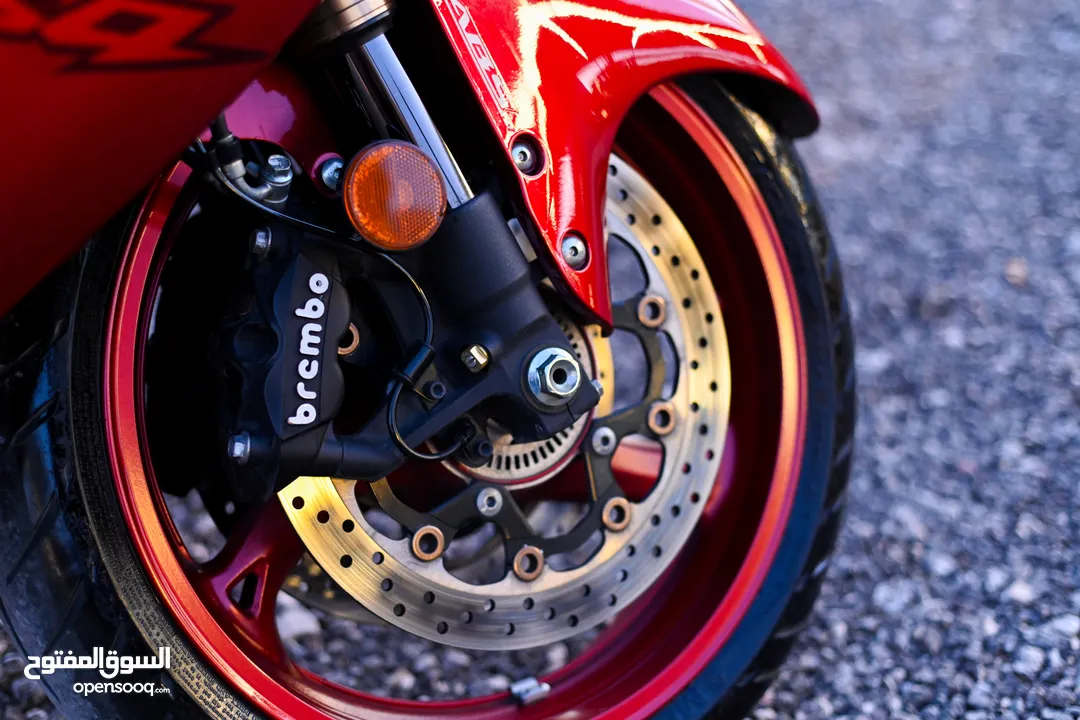 Suzuki Hayabusa 2020