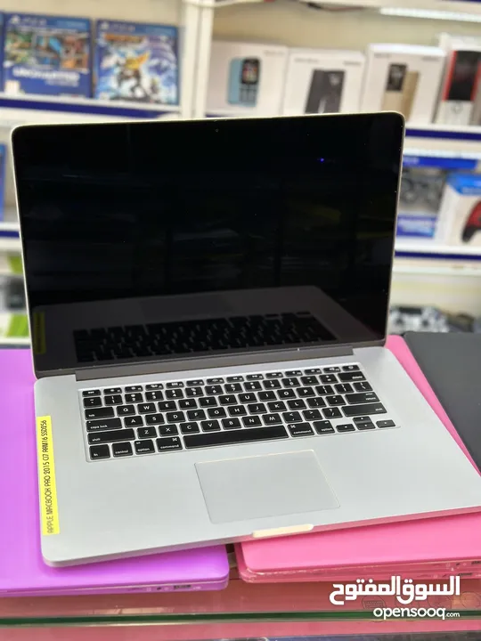 MacBook PRO 2015 اقره الوصف