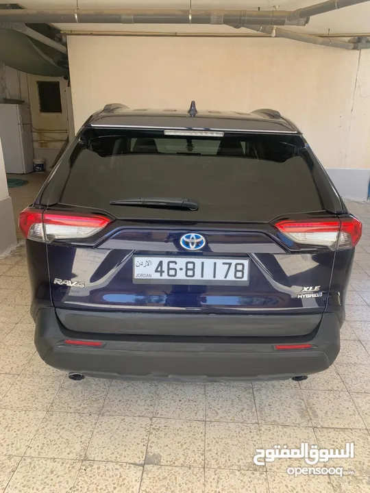 2021 TOYOTA RAV4 HYBRID XLE PREMIUM