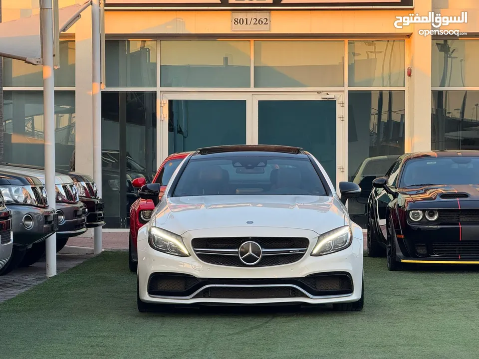 ‏MERCEDES BENZ AMG C63s  2017