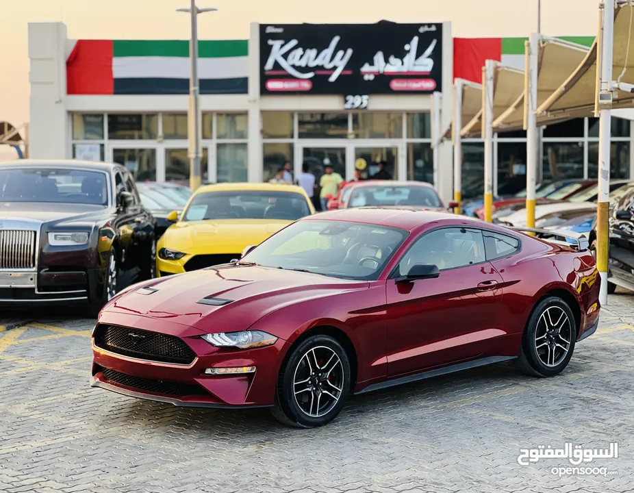 FORD MUSTANG ECOBOOST PREMIUM