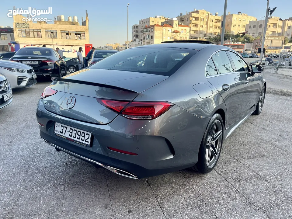 مرسيدس CLS350 AMG كت فيراني 2022 وارد المانيا بحالة الزيرو