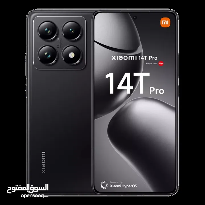 Xiaomi 14T Pro 512GB الاصدار الاحدث من  t14 اقل سعر في المملكة شاومي  14 t