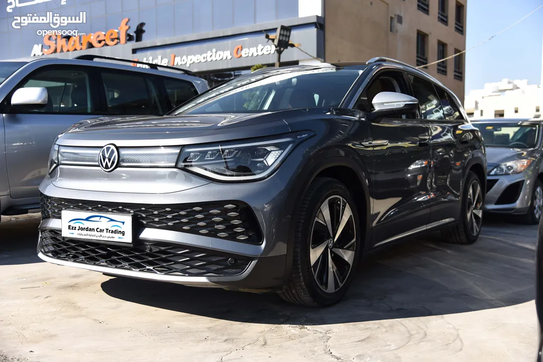 فولكس واجن الكهربائية ID.6 برو كروس اوفر Volkswagen ID.6 X PRO 2021