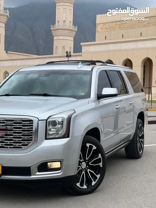 GMC Yukon denali 2018 XL / جي ام سي يوكن 2018 دينالي XL