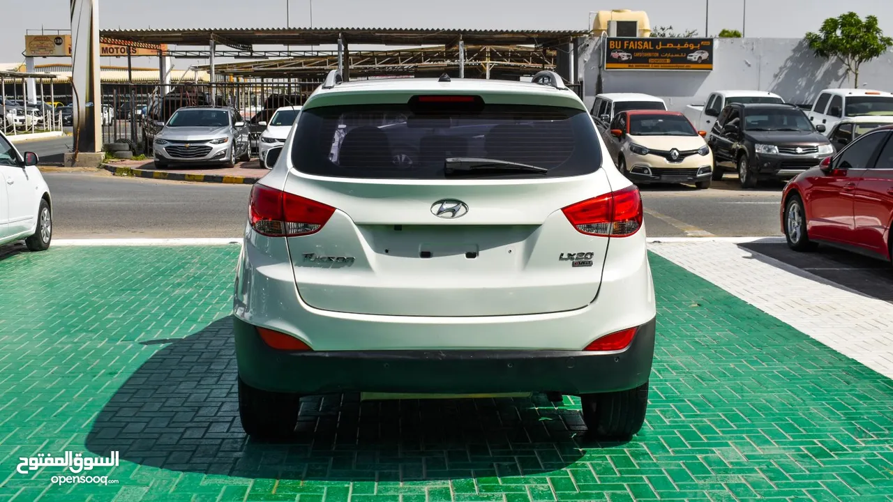 Hyundai Tucson 2012 panorama- diesel