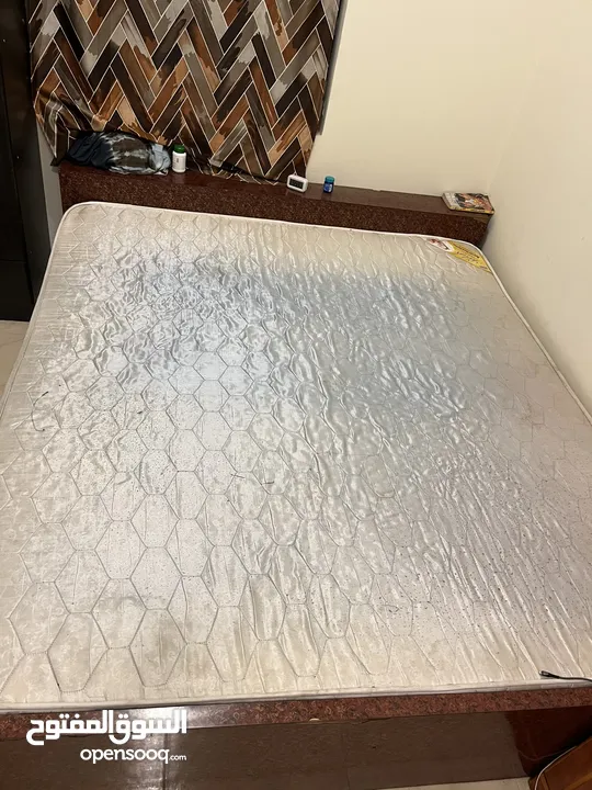 Cot and mattress for sale