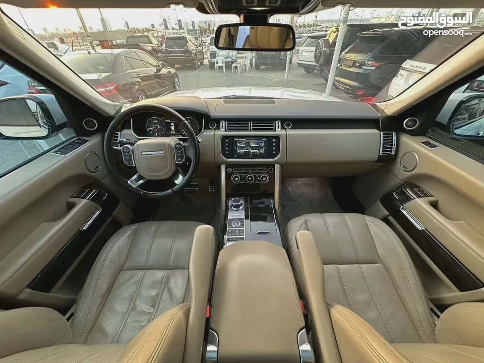 RANGE ROVER VOGUE 2016  SUPERCHARGER AUTOBIOGRAPHY