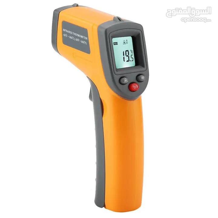 ميزان حرارة لايزر (ليس طبي) ZOYI Digital Precise Handheld Infrared Temperature L