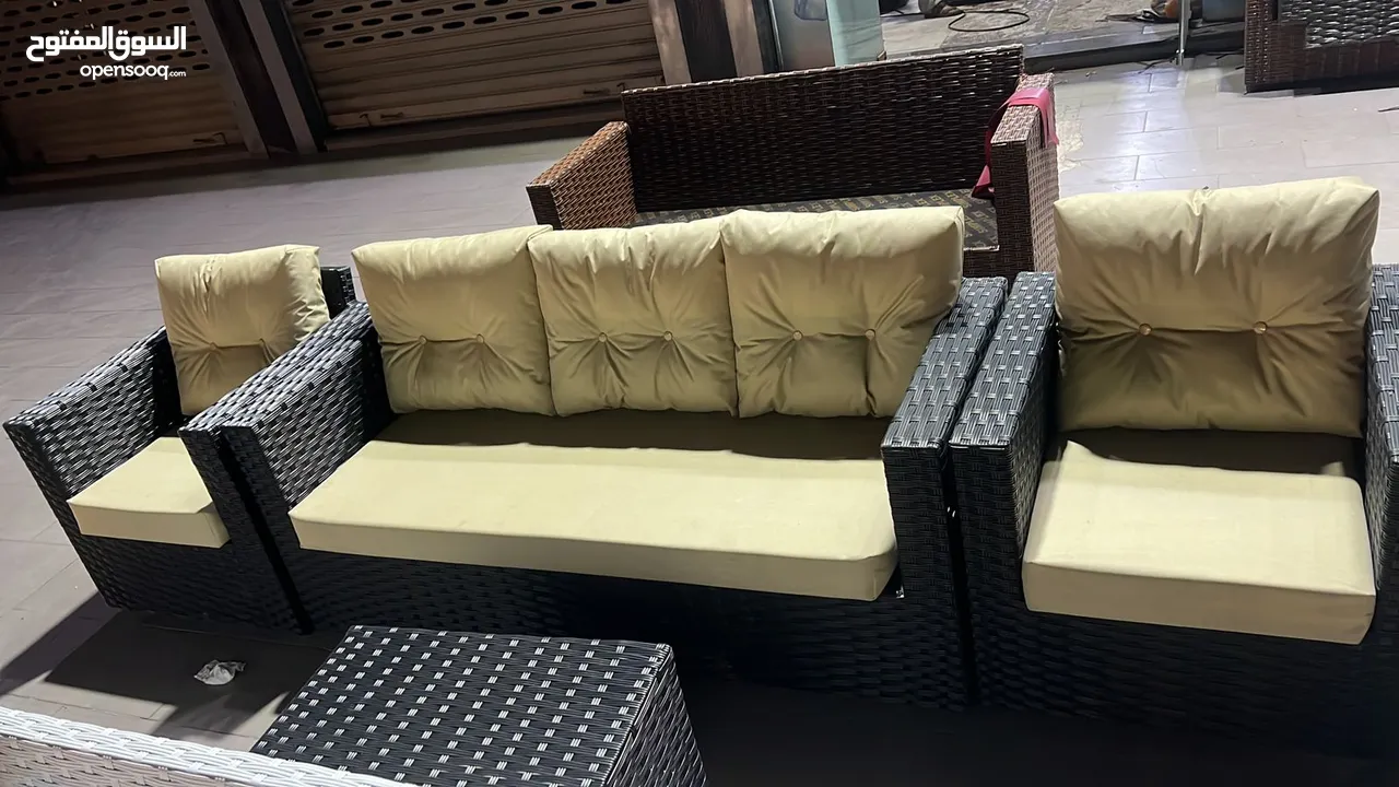 اطقم راتان