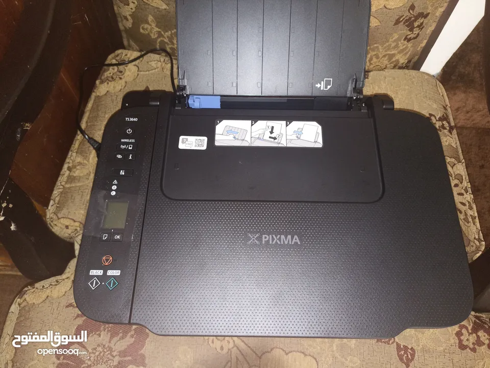 طابعة كانون  canon pixma ts3640