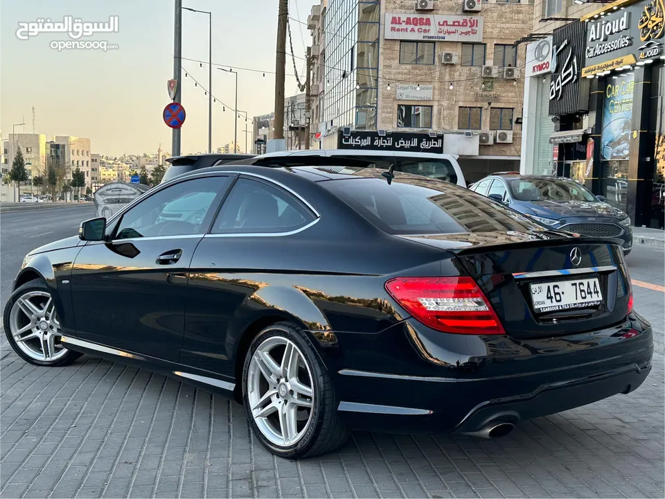 Mercedes C250 Coupe AMG kit