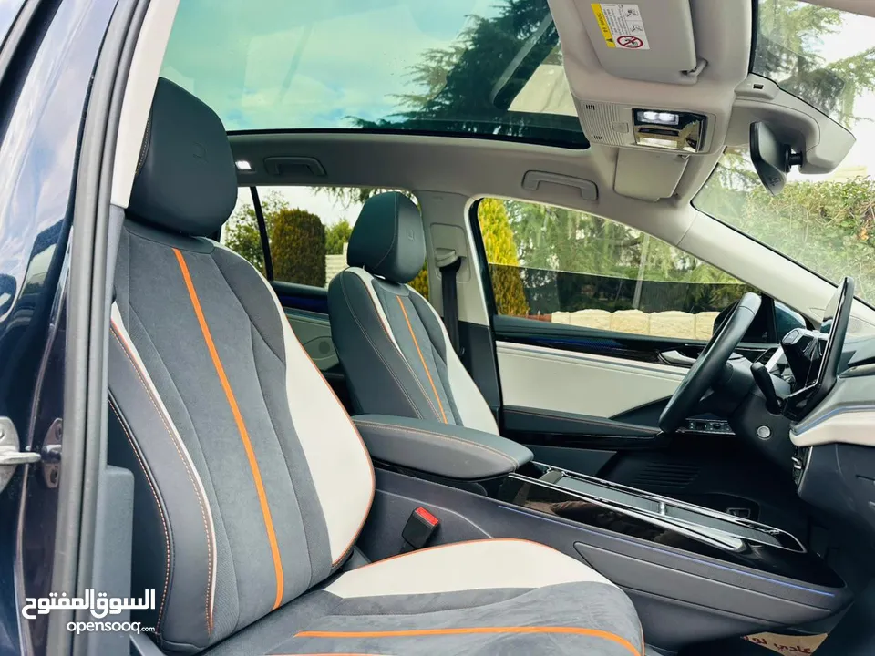 Volkswagen ID6 Crozz Pro 2022VIP اوتوسكور A+ ممشى قليل  فل كامل اعلى صنف
