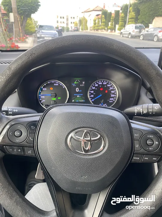 تويوتا rav4  Le  2019  بحالة ممتازة للبيع