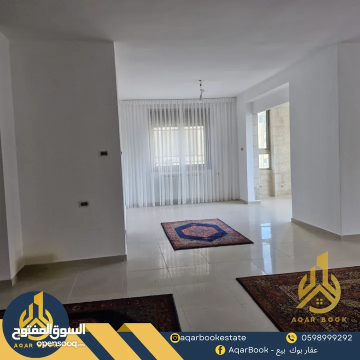 شقة للبيع باطلالة مميزة ورائعة
