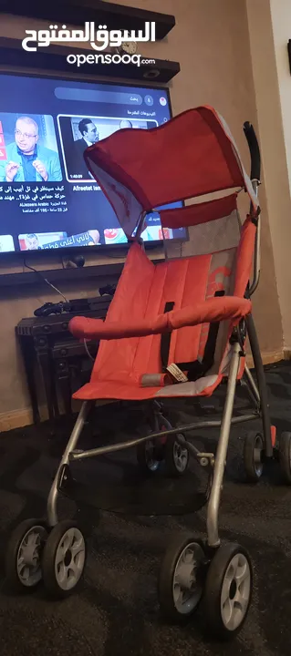 عرباية اطفال امريكيه ماركة camino بحالة ممتازه  بحاله ممتازه