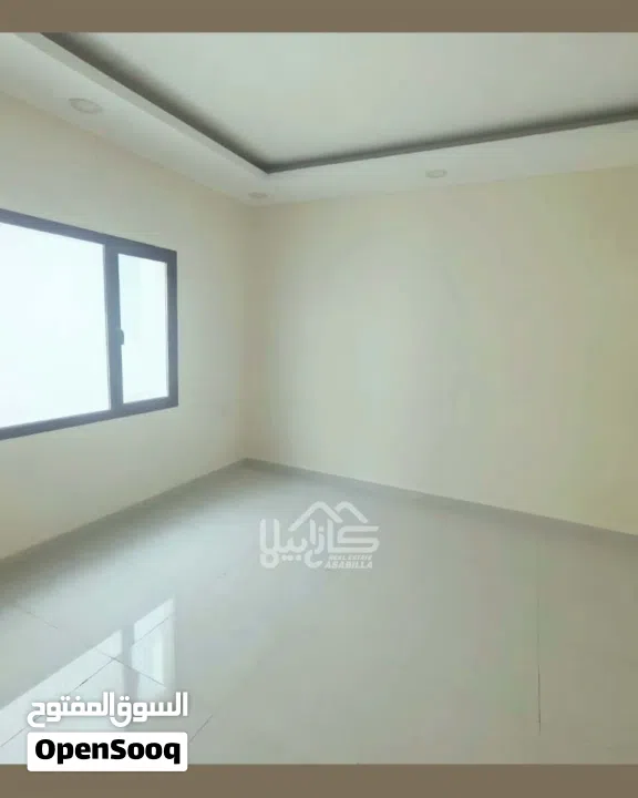 للبيع شقة في منطقة هادئة وراقية في الحد الجديدة مع اطلالة جزئية بحرية