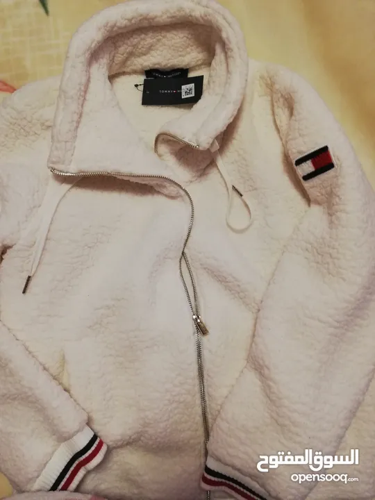 جاكيت نسائى , تومى هيفليجير- Tommy Hilfiger Sherpa jacket -Women jacket, Feminine piece