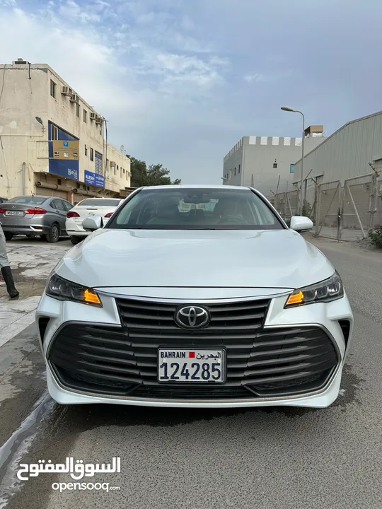 TOYOTA AVALON 2019