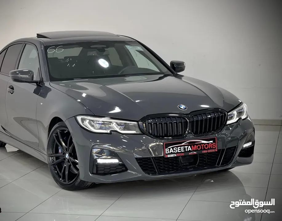 بي ام 330i