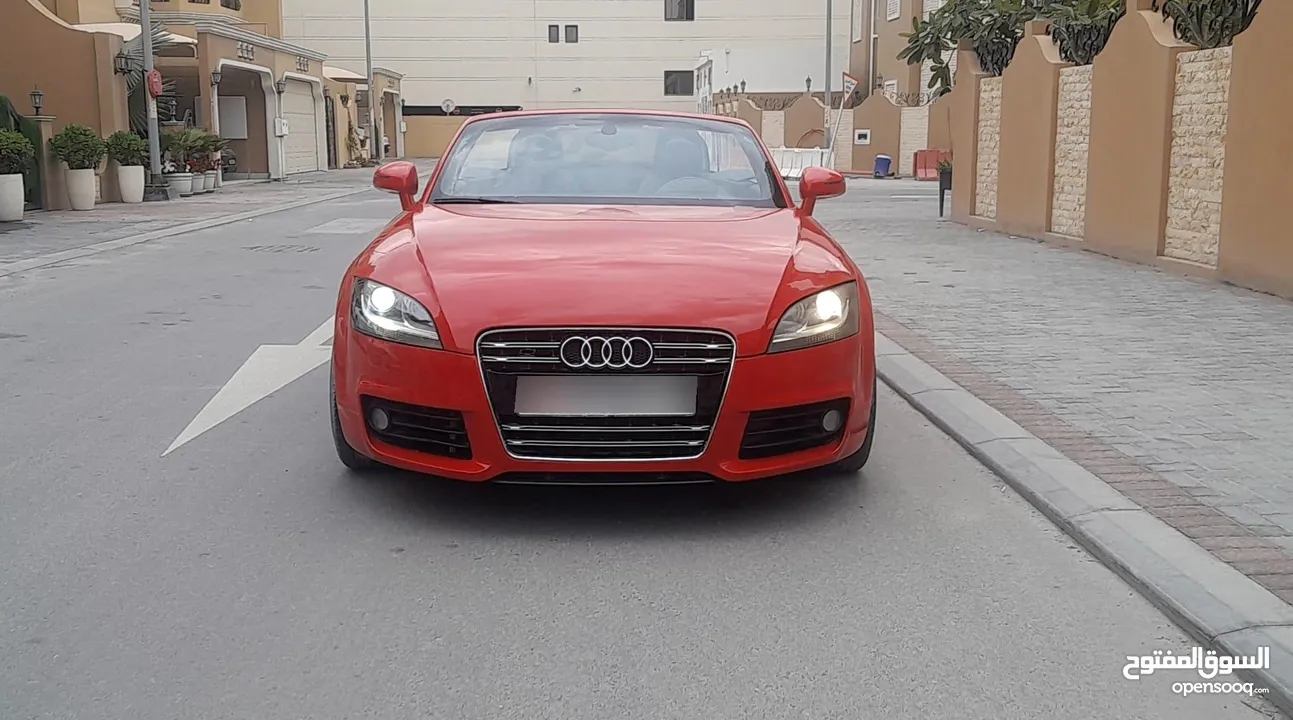 Audi TT S-Line Convertible