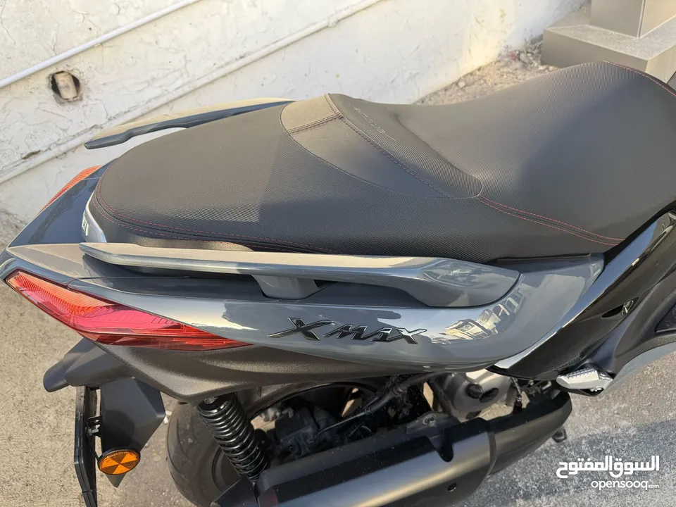 سكوتر ياماها X-MAX  2022  بحالة الوكالة وارد الشركة