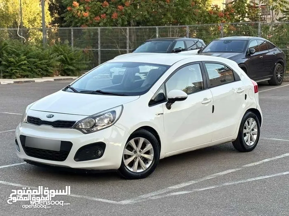 كيا برايد اوتوماتك افحص وين بدك ولا ضربة مشالله ترخيص تامين البيع فقط كاش وتنازل مباشرة