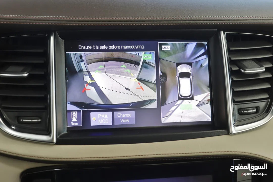 QX50 انفنتي وارد الشركه
