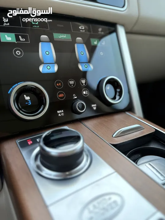 ‏Range Rover Vougue Autobiography Black edition plug in hybrid2020