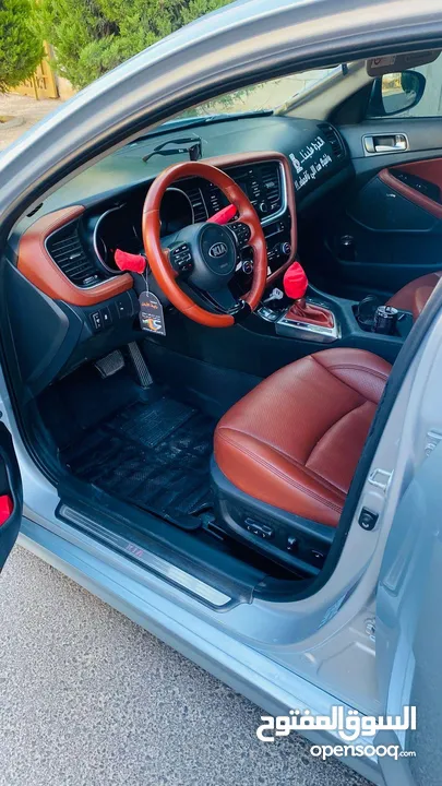 كيا أوبتيما 2016 Kia optima full