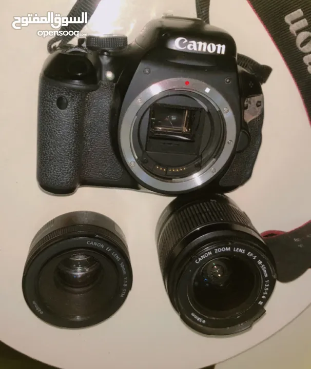 كاميرة كانون D600