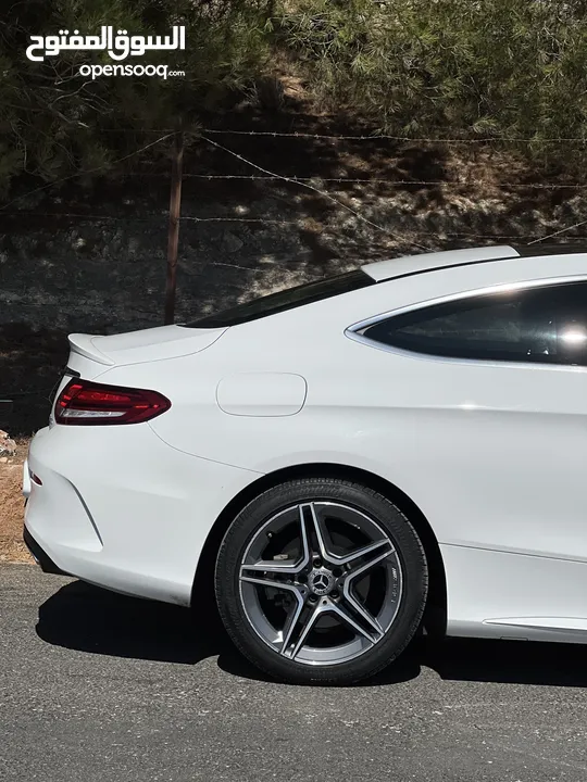 MERCEDES C300 COUPE 2019 4MATIC