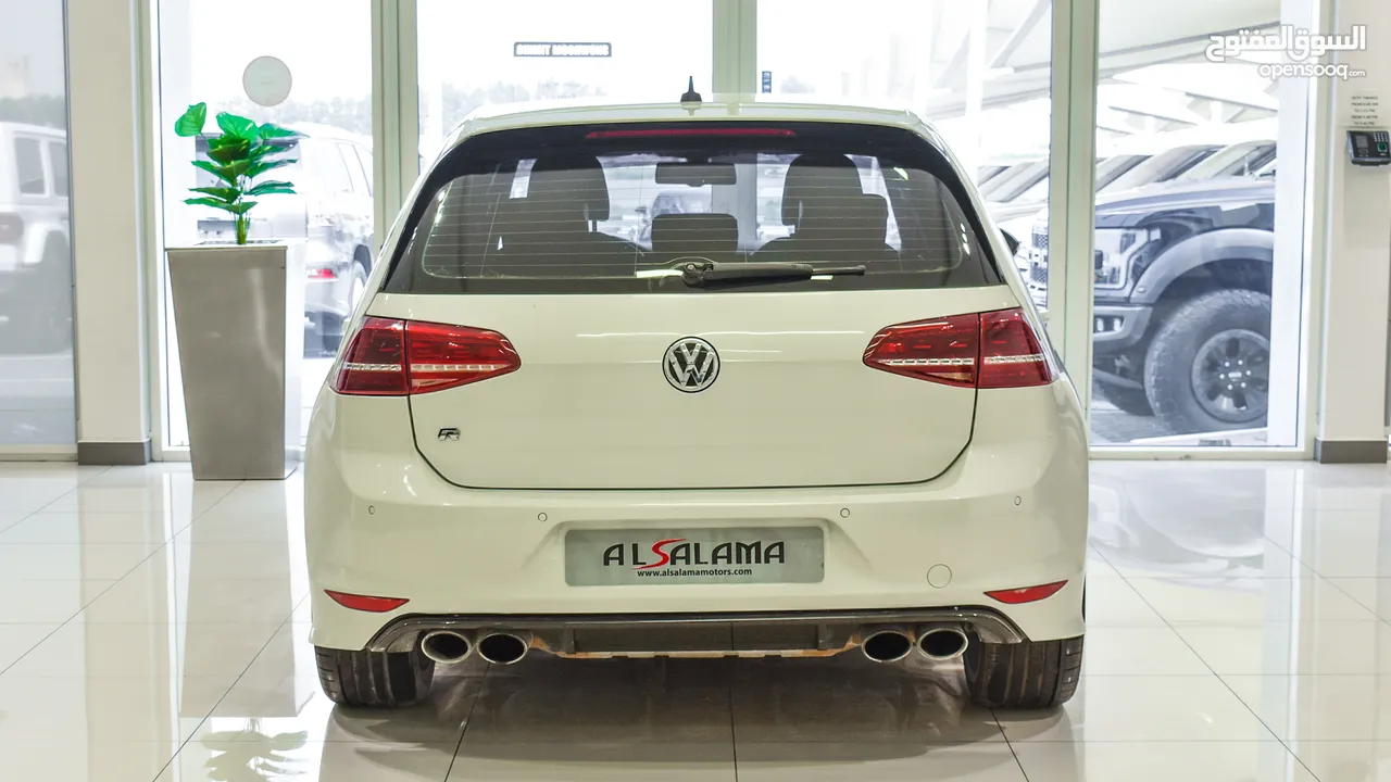 2015 Volkswagen Golf R GCC