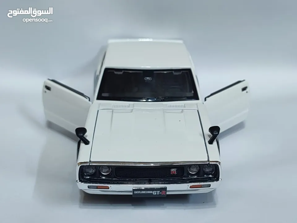 مجسم نيسان سكايلاين حديد