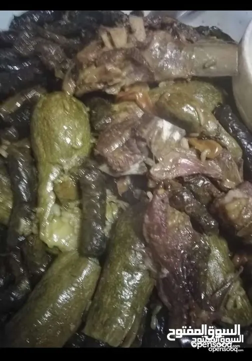 ام عدي للطبخات المنزليه كرش فوارغ روس طحل كبه ورق عنب منسف مسخن ششبرك شو مابخطر عبالك