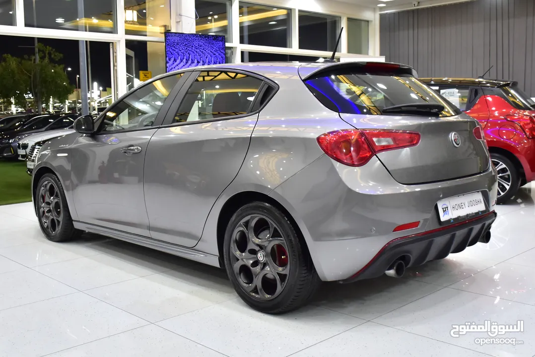 Alfa Romeo Giulietta ( 2018 Model ) in Silver Color GCC Specs