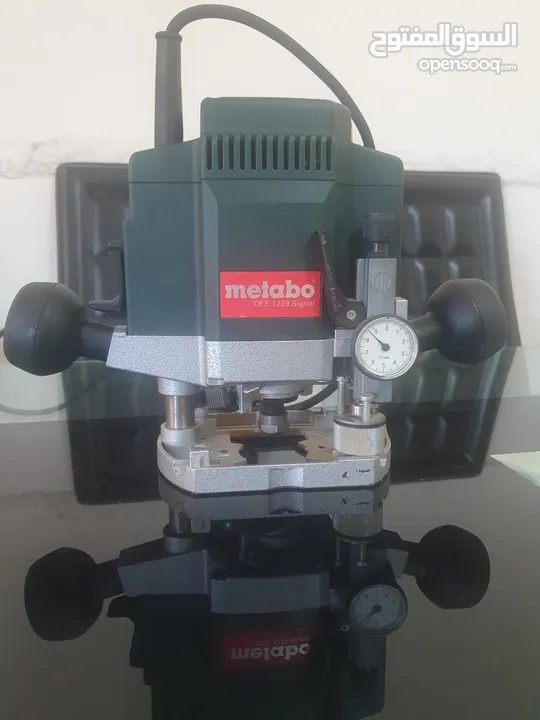 Router Metabo OF E 1229 Signal; 1200 W رواتر ميتابو