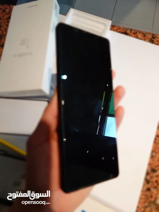 سوني مارك 4 اسود بحالة الجديد Sony Xperia 1 IV