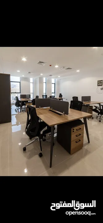 furnished offices in Bousher مكتب مؤثث في بوشر