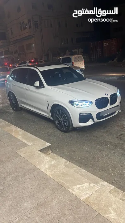 Bmw x3 فل الفل 2018