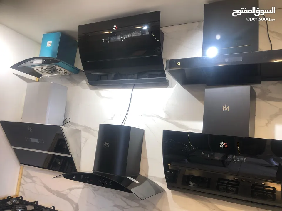 شفاط مطبخ ستانلس سلفر  حصريا حرق أسعار 55 دفقط متوفر الكبسات والديجتال اللمس الاقل سعرا في المملكة