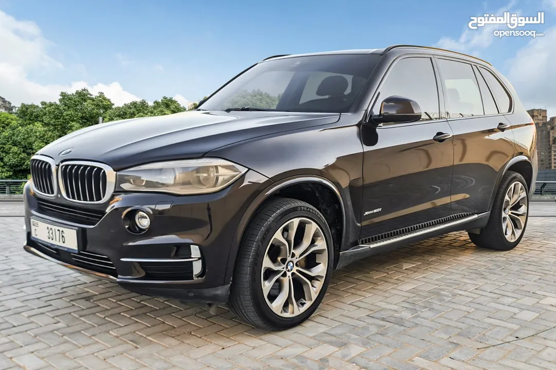 2014 BMW X5 (V8 5.0 Twin Turbo) / Gcc Specs / Full Option / Excellent Condition /Low Mileage