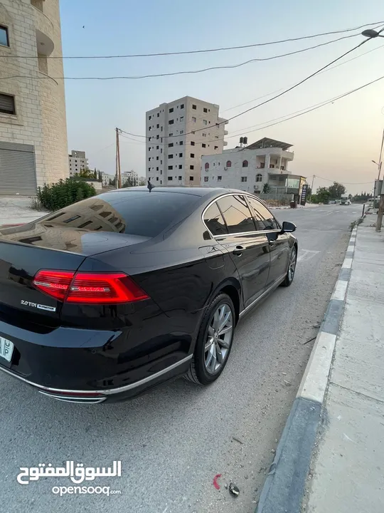 V.W Passat R line 2016 السيارة بالصلاة على النبي