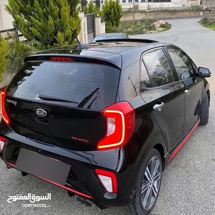 Picanto Gt line 2018