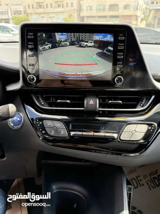 تويوتا C-HR ترخيص 2022 محرك 1800 هايبرد