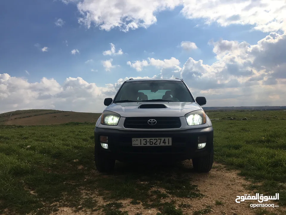 تويوتا راف فور 4WD للبيع او البدل على دبل كبين