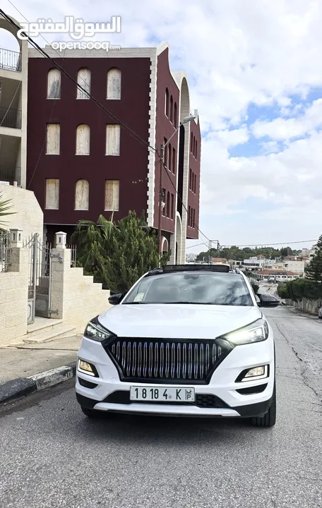 Hyundai Tucson N Line