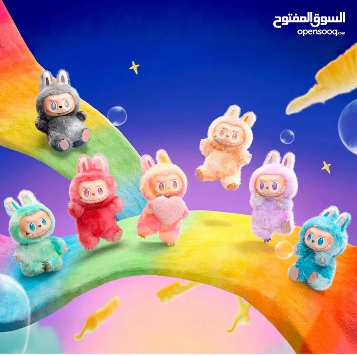 Labubu Pop Mart – Real & Stamped – 400 SAR Each / 6 for 2400 From Official Pop Mart Store