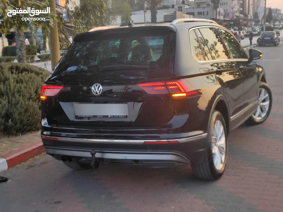 تيجوان فل كامل اضافات للبيع بسعر مغري